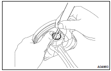 ASSEMBLE PISTON AND CONNECTING ROD