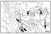 INSTALL INTAKE MANIFOLD ASSEMBLY