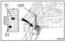 INSPECT IGNITION TIMING