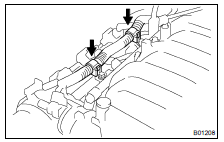 INSTALL INTAKE MANIFOLD ASSEMBLY