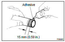 INSTALL SPARK PLUG TUBES