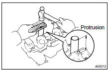 INSTALL SPARK PLUG TUBES