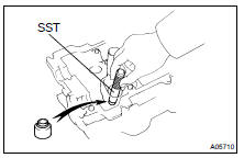 INSTALL VALVES