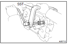 INSTALL VALVES