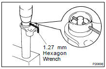 SET TIMING BELT TENSIONER