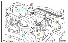 REMOVE INTAKE MANIFOLD ASSEMBLY