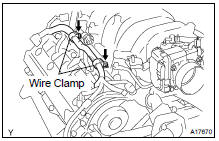 REMOVE INTAKE MANIFOLD ASSEMBLY