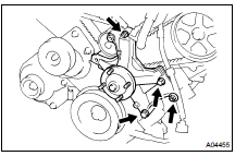 INSTALL FAN BRACKET