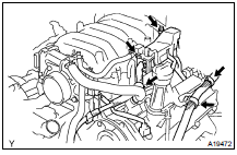 REMOVE INTAKE MANIFOLD ASSEMBLY