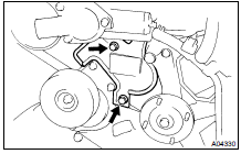 INSTALL NO.2 TIMING BELT COVER