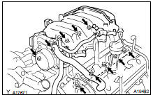 REMOVE INTAKE MANIFOLD ASSEMBLY