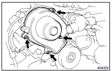  INSTALL RH NO.3 TIMING BELT COVER