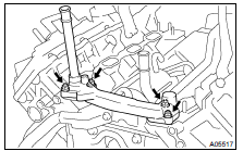 INSTALL REAR WATER BYPASS JOINT