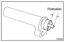 INSPECT TIMING BELT TENSIONER