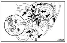 INSTALL LH NO.3 TIMING BELT COVER