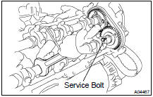 REMOVE CAMSHAFTS