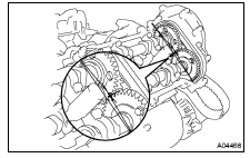 REMOVE CAMSHAFTS