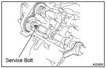 REMOVE CAMSHAFTS