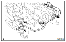 ASSEMBLE UPPER AND LOWER INTAKE MANIFOLDS