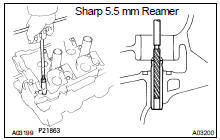 REPLACE VALVE GUIDE BUSHINGS