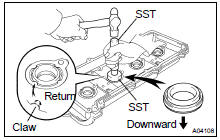 REPLACE SPARK PLUG TUBE GASKETS