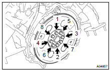 INSTALL DRIVE PLATE