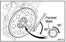 INSTALL DRIVE PLATE