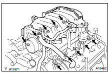 INSTALL INTAKE MANIFOLD ASSEMBLY