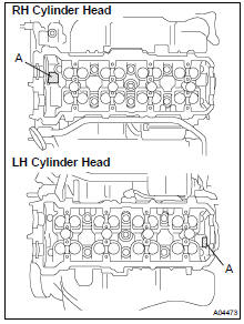 INSTALL CYLINDER HEAD BOLTS