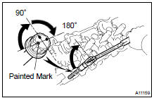 INSTALL CYLINDER HEAD BOLTS