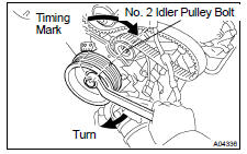 INSTALL CAMSHAFTS