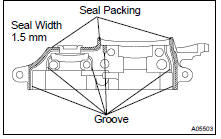 INSTALL CAMSHAFTS