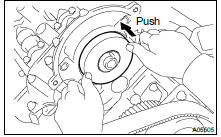 INSTALL CAMSHAFTS