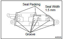 INSTALL CAMSHAFTS