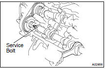 INSTALL CAMSHAFTS