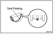 INSTALL SEMI-CIRCULAR PLUGS