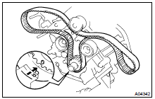 REMOVE TIMING BELT