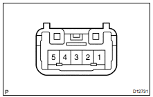 INSPECT SHIFT LOCK SOLENOID