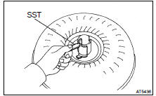 INSPECT ONE-WAY CLUTCH