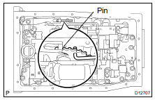 INSTALL VALVE BODY