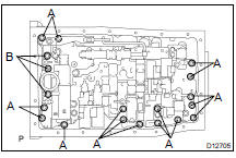 INSTALL VALVE BODY