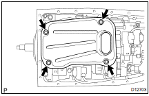 INSTALL OIL STRAINER