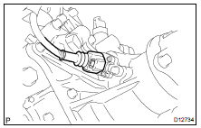 CONNECT NO. 1 VEHICLE SPEED SENSOR CONNECTOR