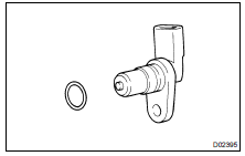  REMOVE SPEED SENSOR NT AND SP2