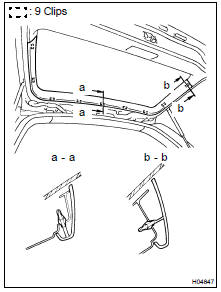  REMOVE CENTER BACK DOOR GARNISH