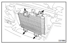 REMOVE OIL COOLER