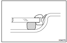 REMOVE OUTSIDE BACK WINDOW MOULDING