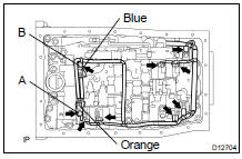 REMOVE ATF TEMPERATURE SENSOR