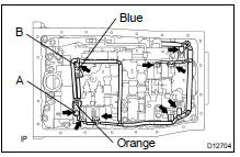 INSTALL ATF TEMPERATURE SENSOR