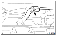 SEPARATE TRANSMISSION SHIFT CONTROL ROD